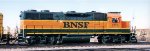 BNSF GP39-2 2795